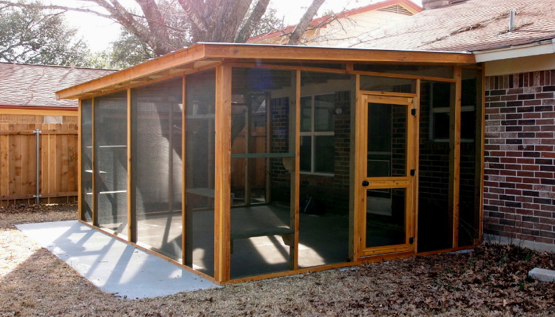 Catio porch best sale